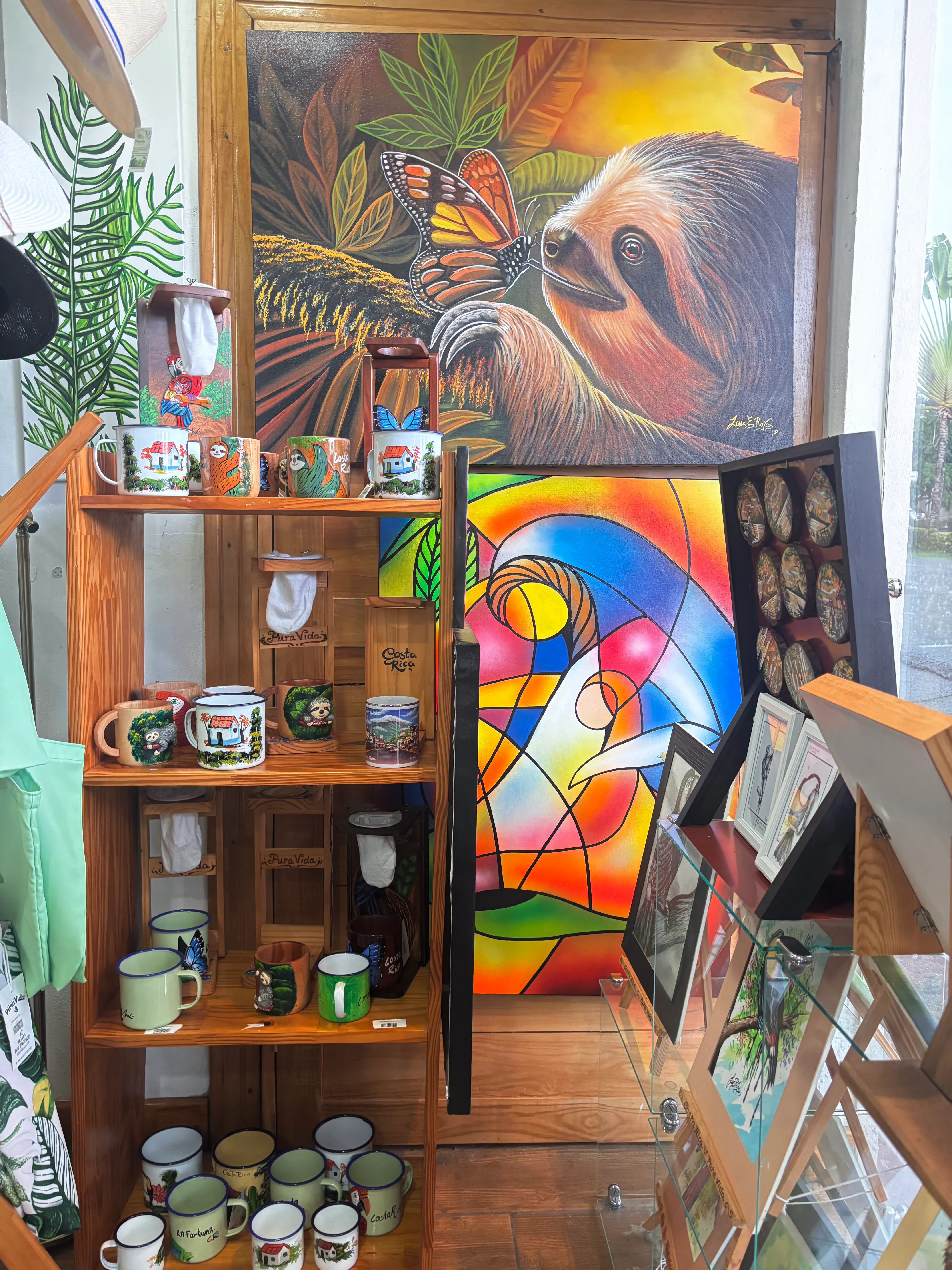 Galería vista principal